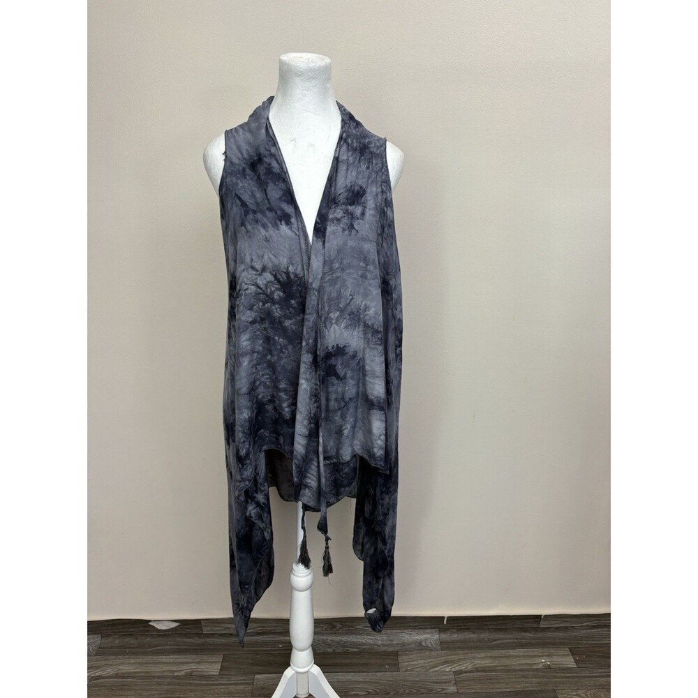 Grace & Emma Women’s Cardigan One Size Viscose Open Front Sleeveless